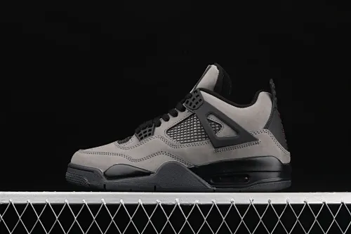 All categories Air Jordan Jordan series basketball shoes Air Jordan 4 G version Air Jordan 4 Retro AJ4 Joe 4 suede cool gray 308497-409